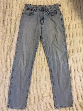 Calvin Klein Jeans Light Wash Straight Leg Jeans